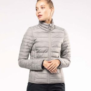 Kariban Lightweight padded dames Jacket