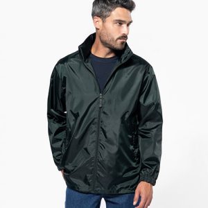 Kariban Ongevoerde heren Windbreaker