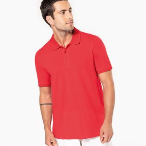 Kariban Piqué heren Polo