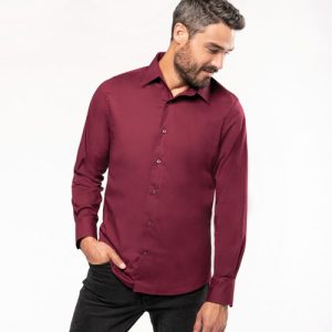 Kariban Stretch heren Shirt