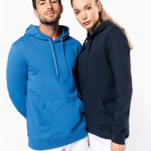 Kariban Sweater met Capuchon 80/20 Uniseks