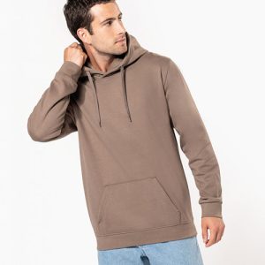 Kariban Sweater met Capuchon heren Hoodie