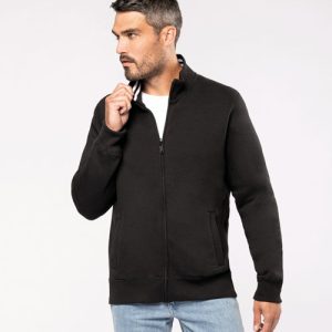 Kariban Sweater met Rits heren Vest