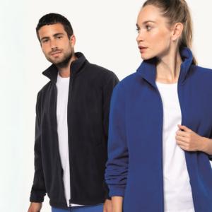 Kariban Verstelbaar unisex Fleece vest