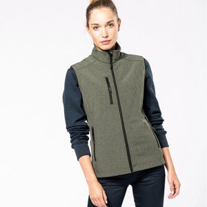 Kariban dames Softshell bodywarmer