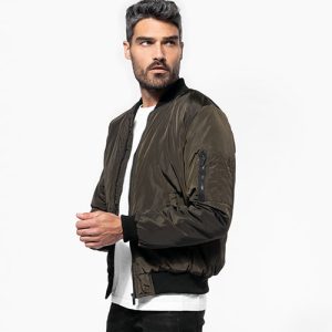 Kariban heren Bomber jacket