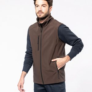 Kariban heren Softshell bodywarmer
