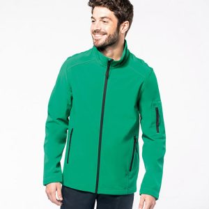 Kariban heren Softshell jacket