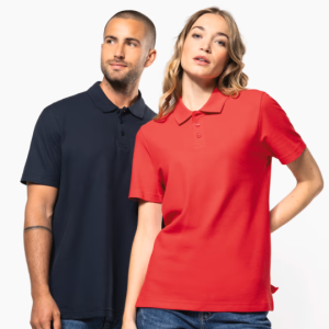 Kariban unisex Piqué Polo