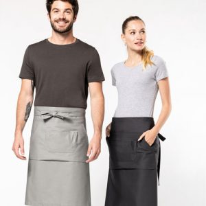 Kariban Katoenen unisex Schort lang