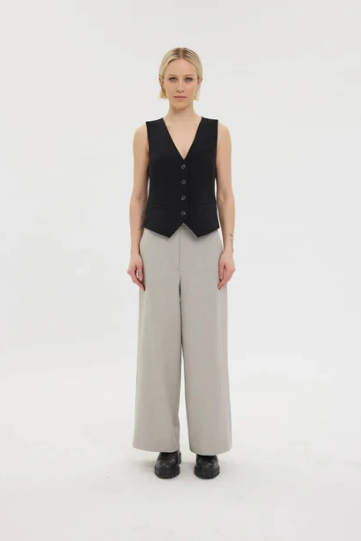 LAURAFV 285 - PEBBLE MELANGE - LONG - Afbeelding 5