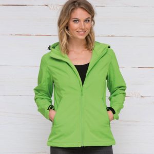 Lemon & Soda Hooded dames Softshell jacket