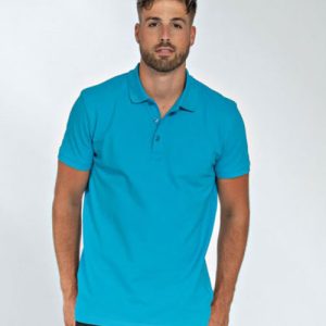 Lemon & Soda Basic Cotton Elastane heren Polo