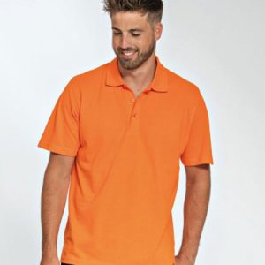 Lemon & Soda Basic Mix heren Polo