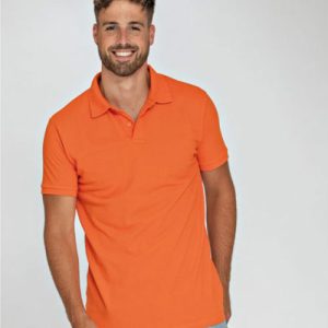 Lemon & Soda Heavy Mix Fit heren Polo