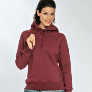 Lemon & Soda Heavysweat Hooded Raglan dames Hoodie