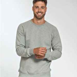Lemon & Soda Heavysweat Raglan heren Sweatshirt