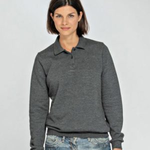 Lemon & Soda Polosweater dames Polo Sweatshirt