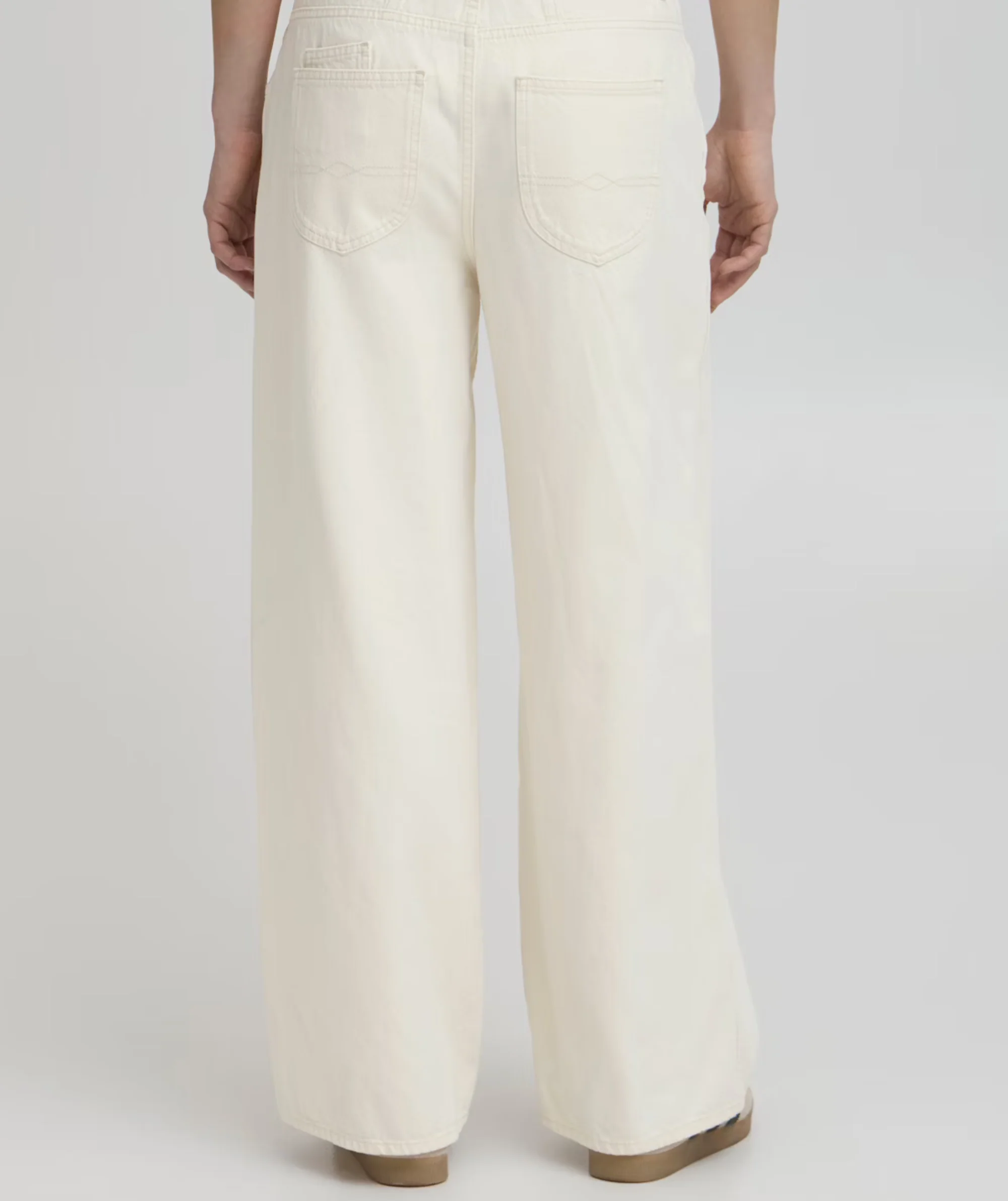 BALUCIA WIDE JEANS - BIRCH - Afbeelding 4