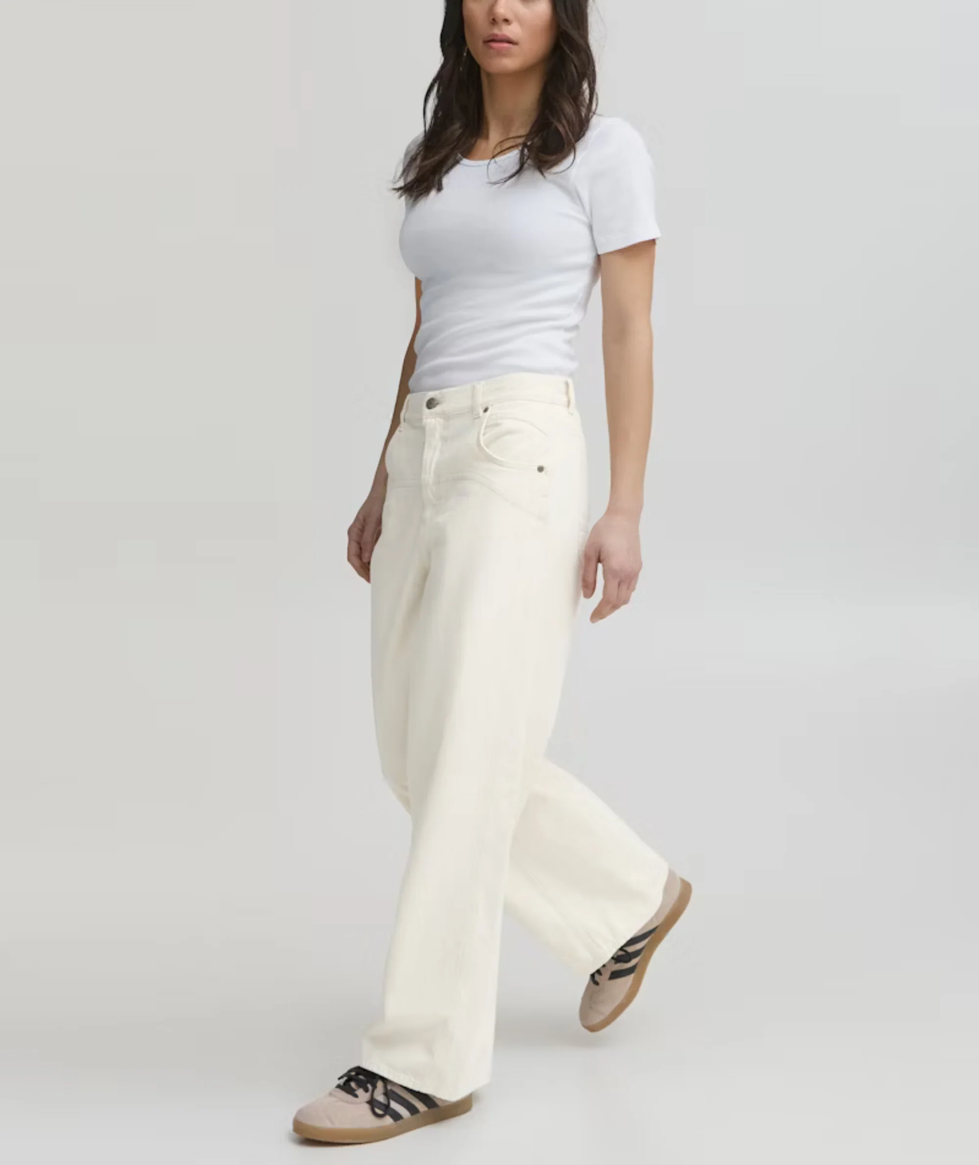 BALUCIA WIDE JEANS - BIRCH - Afbeelding 5