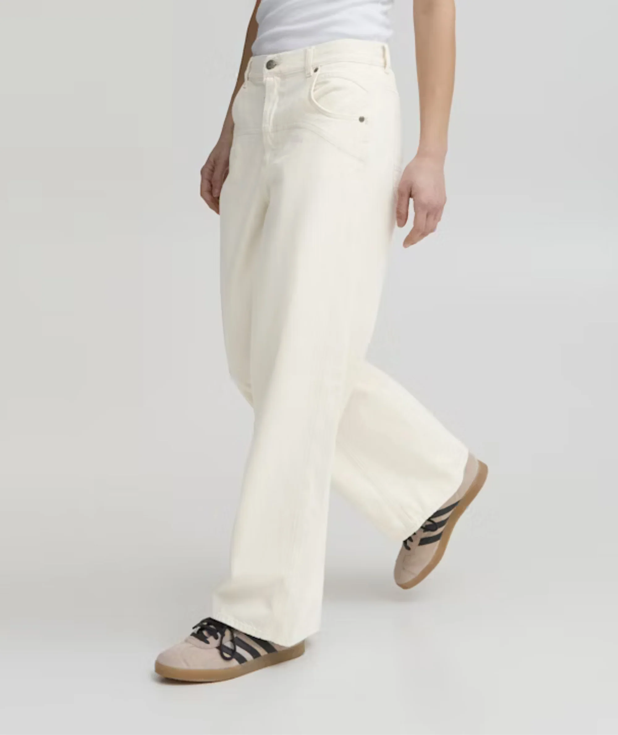 BALUCIA WIDE JEANS - BIRCH - Afbeelding 3