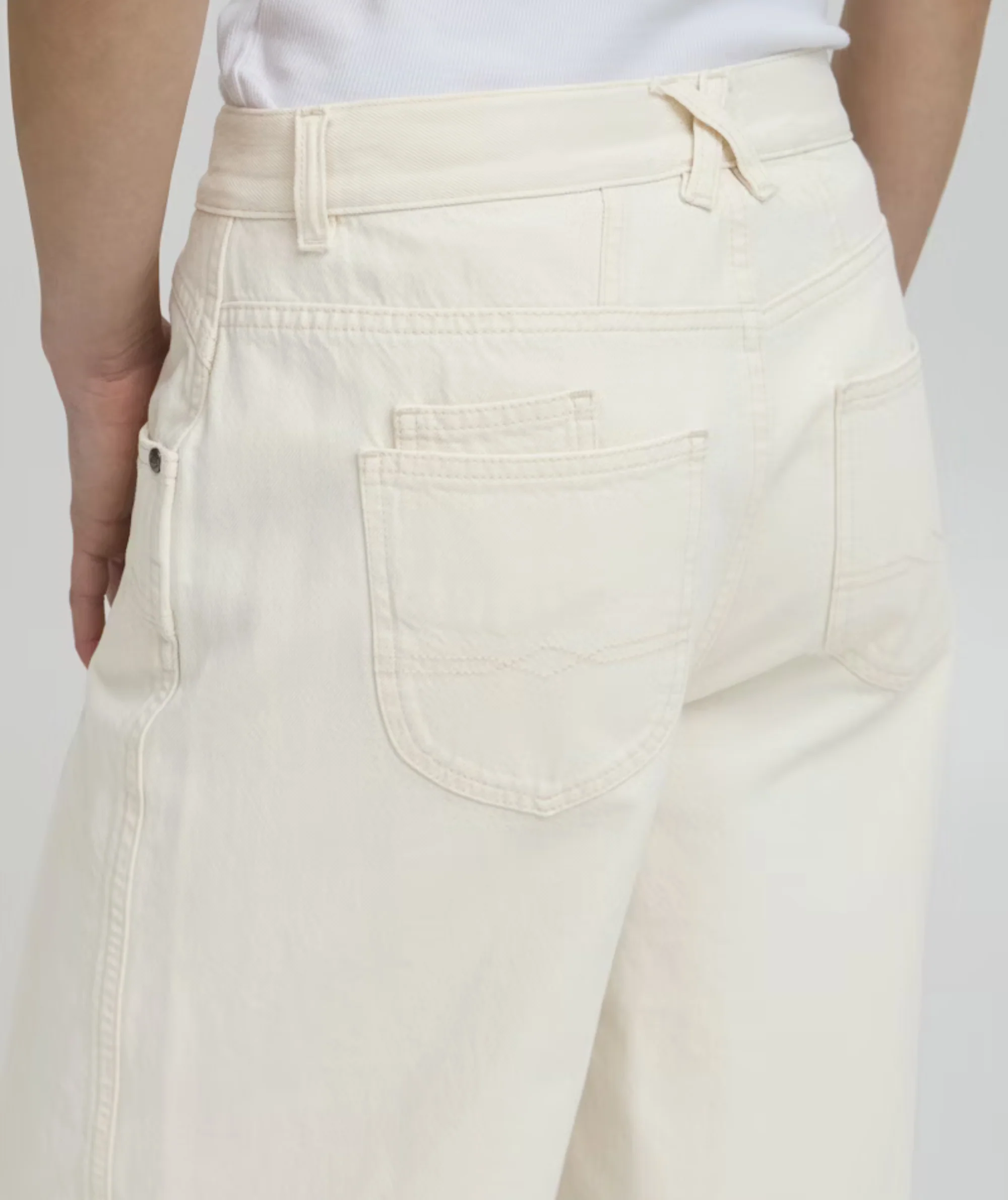 BALUCIA WIDE JEANS - BIRCH - Afbeelding 6