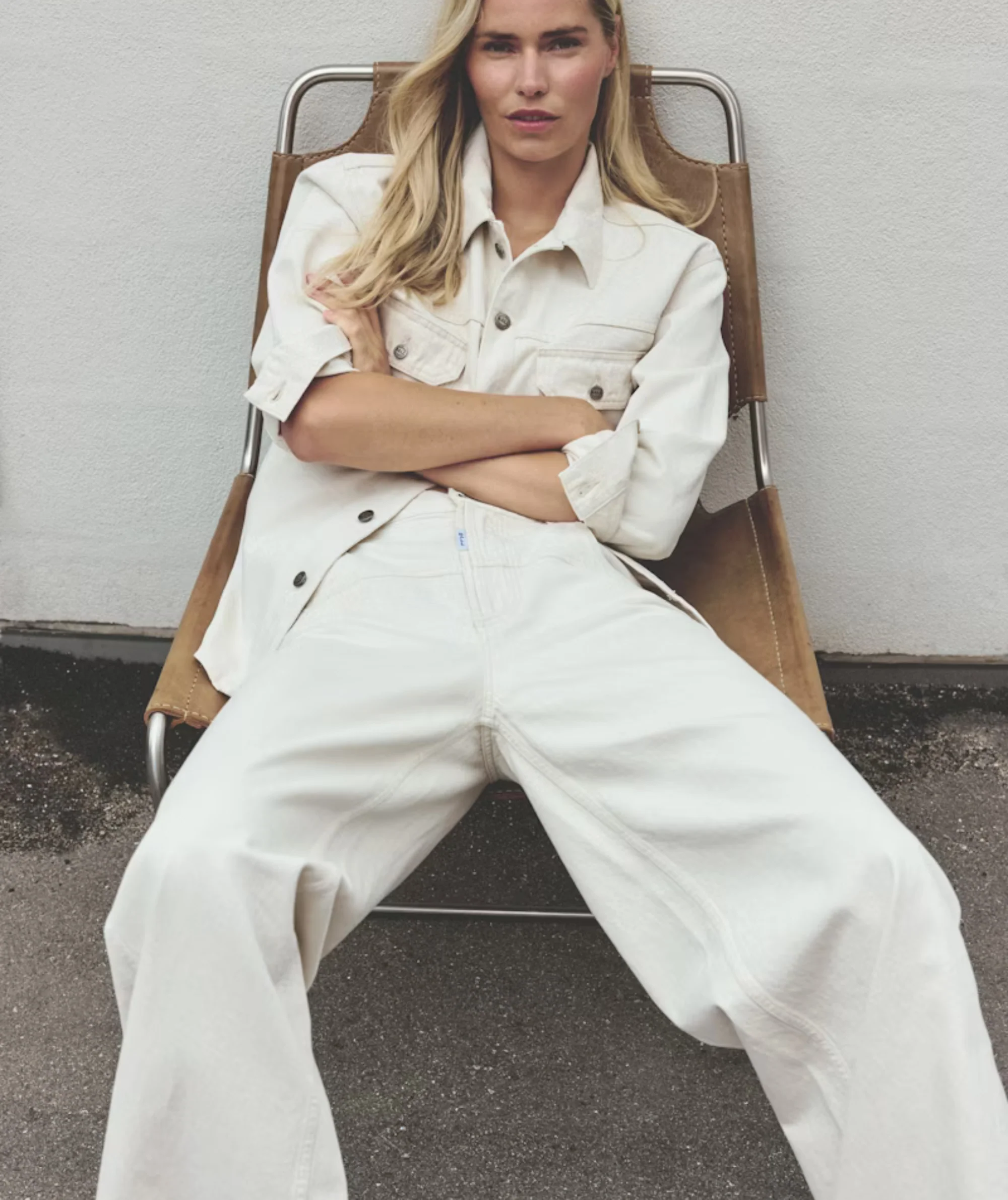 BALUCIA WIDE JEANS - BIRCH - Afbeelding 9