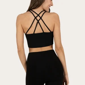 Lyrais Yoga BH - Onyx Black