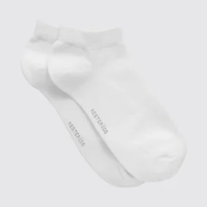 RESTERÖDS, ANKLE SOCKS 5-PACK - SIZE 40-45 - WHITE