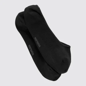 RESTERÖDS, 5-PACK SOCKS - BLACK