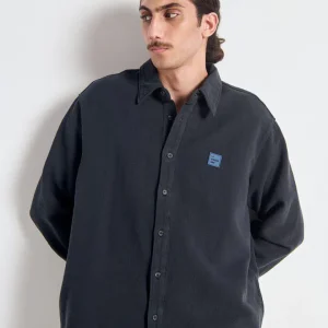AFAZ SHIRT - CARBONE VINTAGE