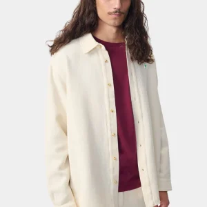 CHEMISE AMPLE ML - ECRU