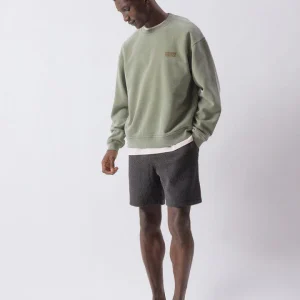 BOBYPARK BERMUDA - ANTHRACITE CHINE