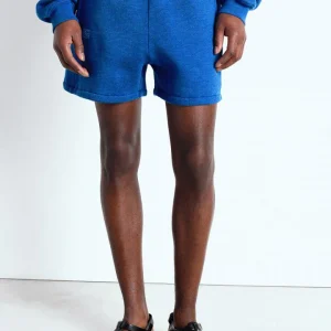 SHORT DOVEN - PRUUSSISCH BLAUW