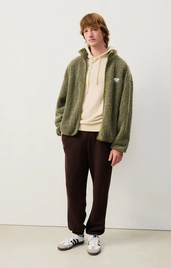 VESTE COURTE ML ZIPPEE - VARAN CHINE