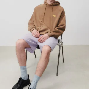 SWEAT CAPUCHE - CHOCOLAT VINTAGE