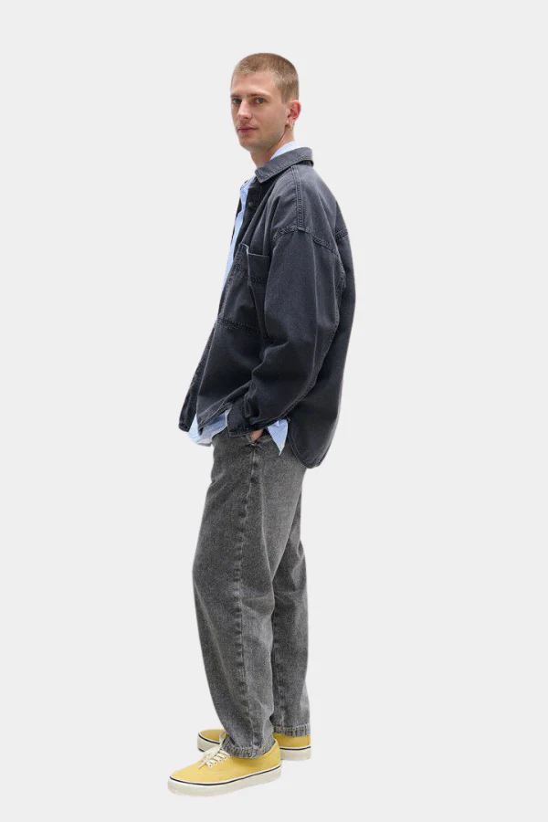 JAZY SHIRT - BLACK - Afbeelding 6