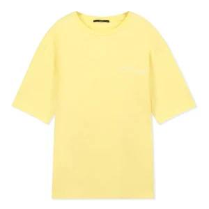 BERKELEY TEE APRES LA PLAGE - PASTEL YELLOW