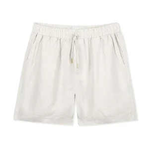 WEST LINEN SHORT - BIRCH