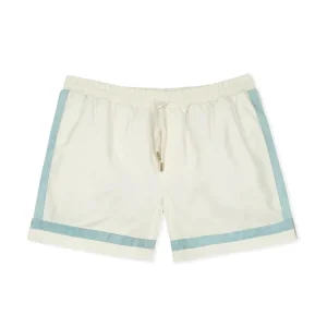 PACIFIC BATHING TRUNKS - BIRCH/ GRAY MIST