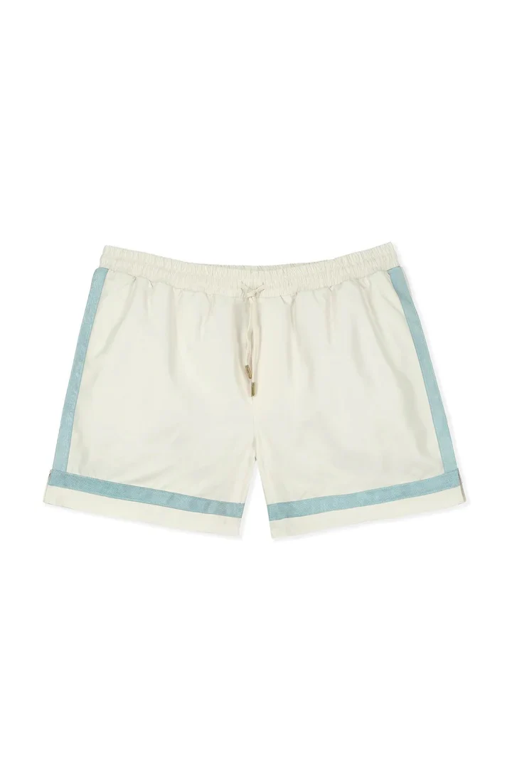 PACIFIC BATHING TRUNKS - BIRCH/ GRAY MIST - Afbeelding 2