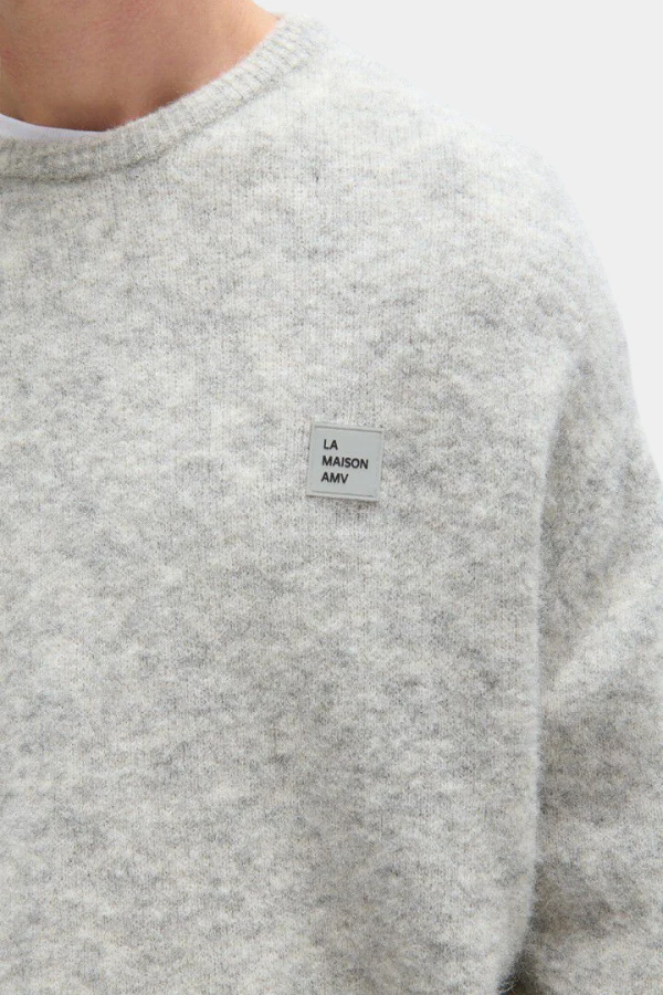 VITOW TRUI - GRIS CLAIR CHINE - Afbeelding 6