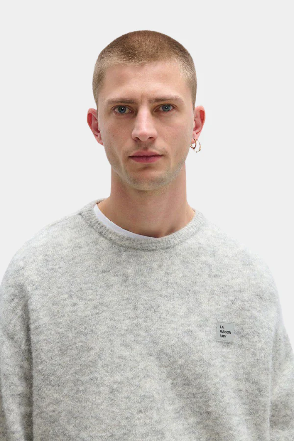 VITOW TRUI - GRIS CLAIR CHINE - Afbeelding 3