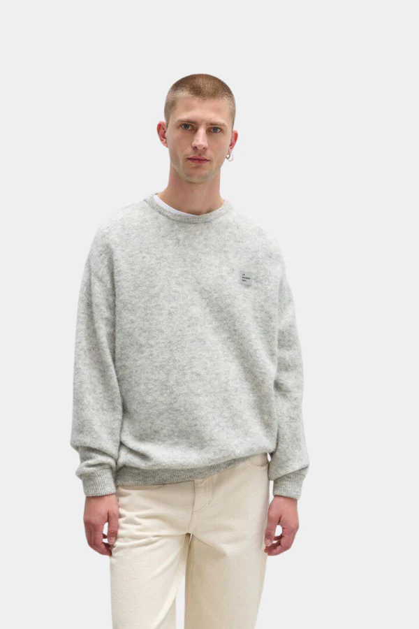 VITOW TRUI - GRIS CLAIR CHINE - Afbeelding 2