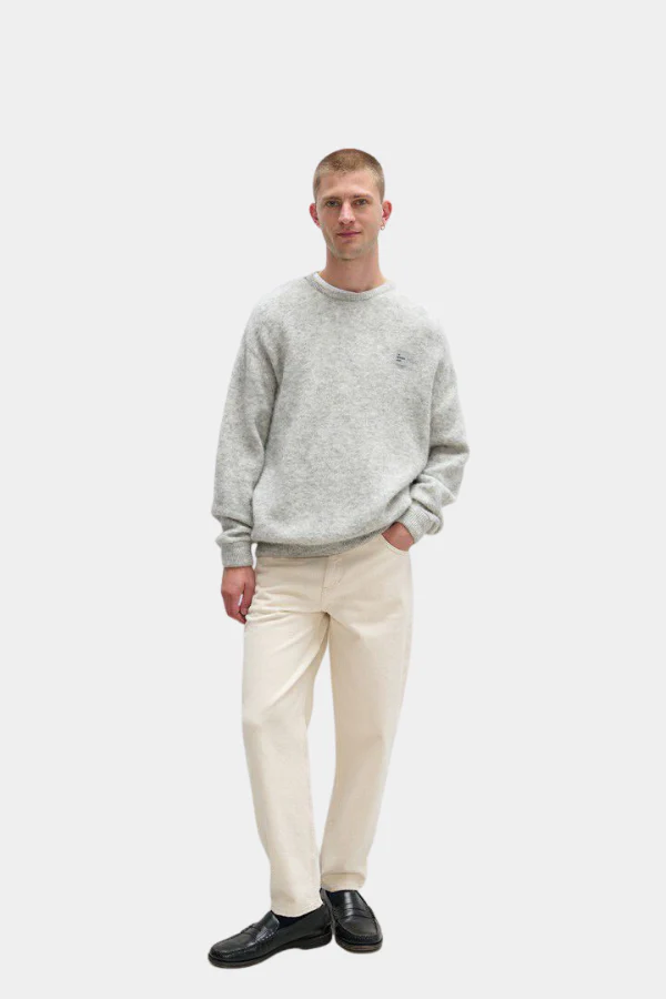 VITOW TRUI - GRIS CLAIR CHINE - Afbeelding 5