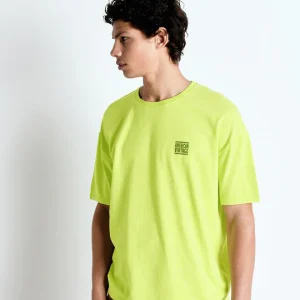 T-SHIRT YKOBOW - CITRON FLUO
