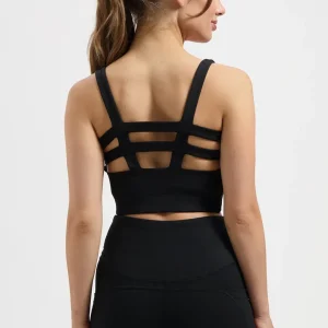 Mandala Yoga Sport BH - Onyx Black