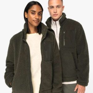 Native Spirit unisex Sherpa Jacket