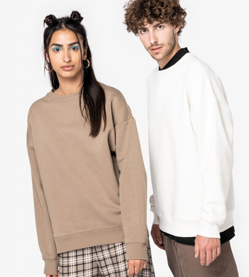 Native Spirit Oversized unisex Sweatshirt - Afbeelding 2