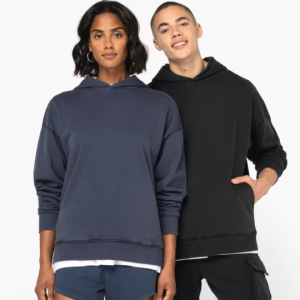 Native Spirit Oversized unisex Verwassen Hoodie